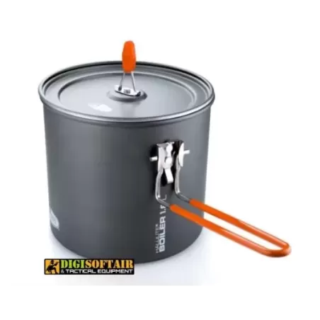 GSI outdoor Halulite 1.8 L Boiler the perfect, packable pot GSI outdoor Halulite 1.8 L Boiler the perfect, packable pot