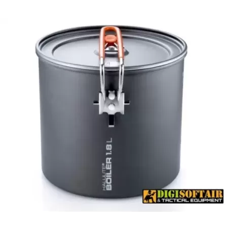GSI outdoor Halulite 1.8 L Boiler the perfect, packable pot GSI outdoor Halulite 1.8 L Boiler the perfect, packable pot