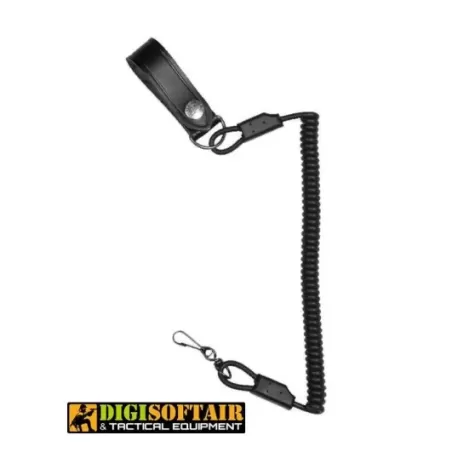 Vega holster Pistol safety lace with leather terminals 1V20