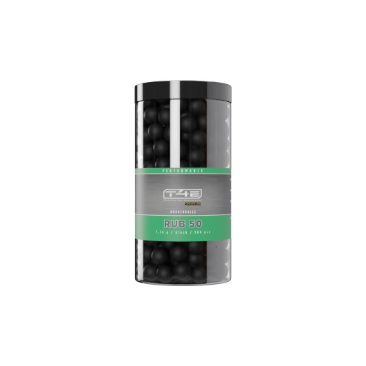 Umarex Professional Rubberballs .50 cal 1,14g — 500 pcs Jar 2.4781
