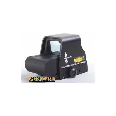 DRAGONFLY - RED DOT REFLEX 553 BK