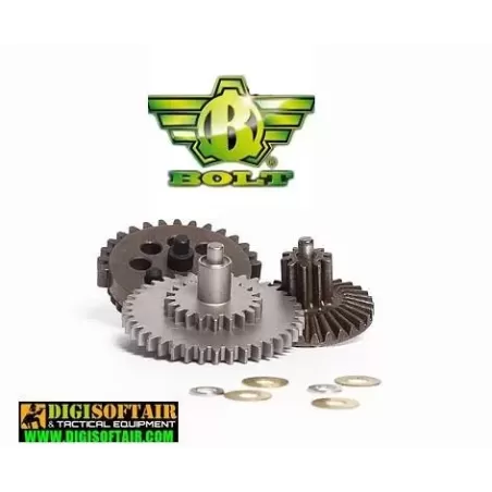 Bolt bevel gear