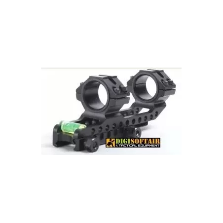 DRAGONFLY SUPPORT OPTICS WITH RINGS FROM 25 TO 30 MM 5037