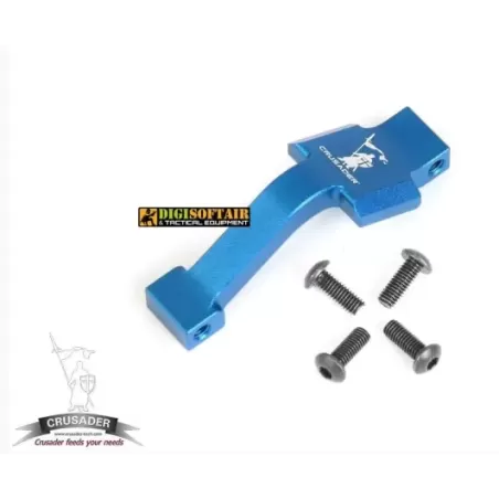 EXTENDED TRIGGER GUARD M4 blue crusader by vfc