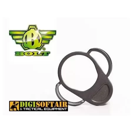 ANELLO PORTACINGHIA (con due fori) PER M4 - BOLT