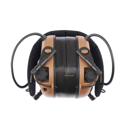 Earmor M31 Plus — electronic hearing protection (Coyote)