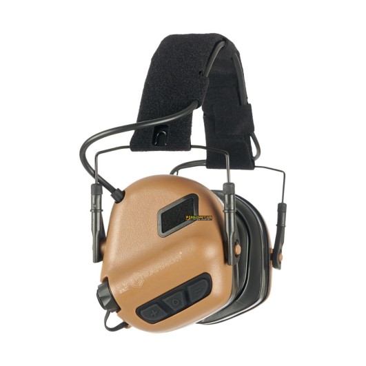 Earmor M31 Plus — cuffie elettroniche antirumore (Coyote)