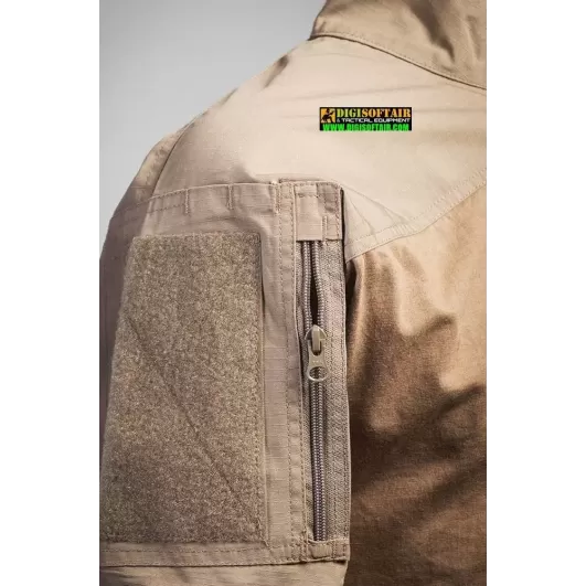 OPENLAND NERG TACTICAL COMBAT SHIRT Woodland