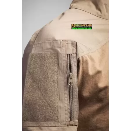 OPENLAND NERG TACTICAL COMBAT SHIRT Woodland OPENLAND NERG TACTICAL COMBAT SHIRT Woodland