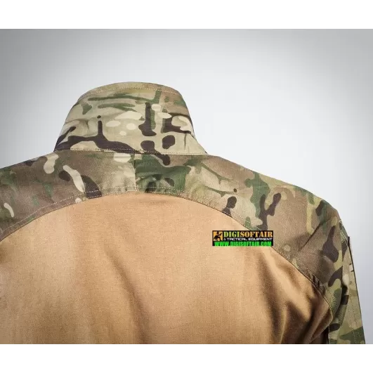 OPENLAND NERG TACTICAL COMBAT SHIRT Woodland