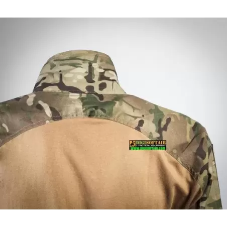 OPENLAND NERG TACTICAL COMBAT SHIRT Woodland OPENLAND NERG TACTICAL COMBAT SHIRT Woodland