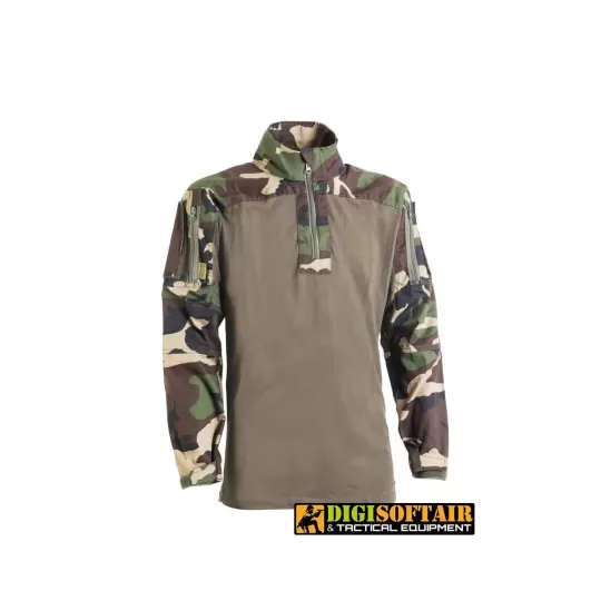 OPENLAND NERG TACTICAL COMBAT SHIRT Woodland