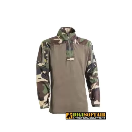 OPENLAND NERG TACTICAL COMBAT SHIRT Woodland OPENLAND NERG TACTICAL COMBAT SHIRT Woodland