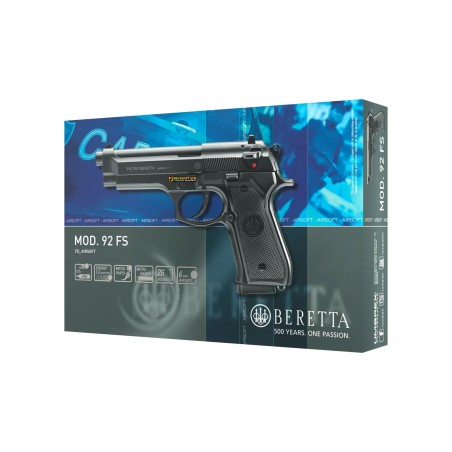 Beretta MOD 92 FS Co2, 2.5994  Beretta MOD 92 FS Co2, 2.5994