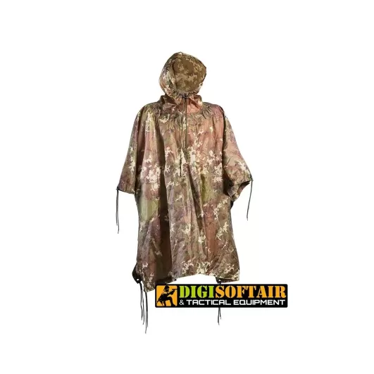 OPENLAND TACTICAL WATER PONCHO ITALIAN CAMO