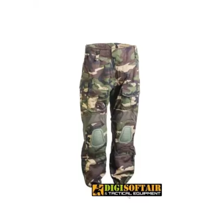 COMBAT PANTS OPENLAND NERG Woodland COMBAT PANTS OPENLAND NERG Woodland
