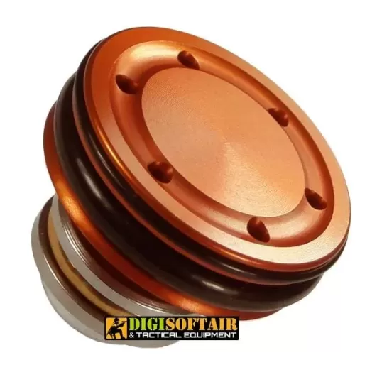 fps Ergal plunger piston head with double or (TPGE)