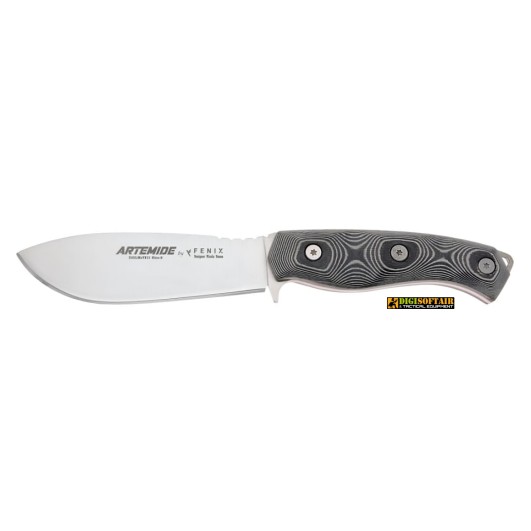 Fenix ARTEMIDE Micarta Antracite – Coltello da campo artigianale