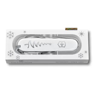 Sportsman White Christmas 2018 Victorinox 2