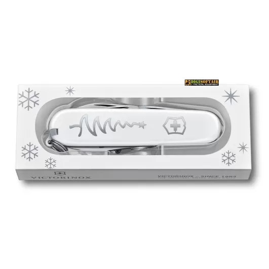 Sportsman White Christmas 2018 Victorinox limited edition