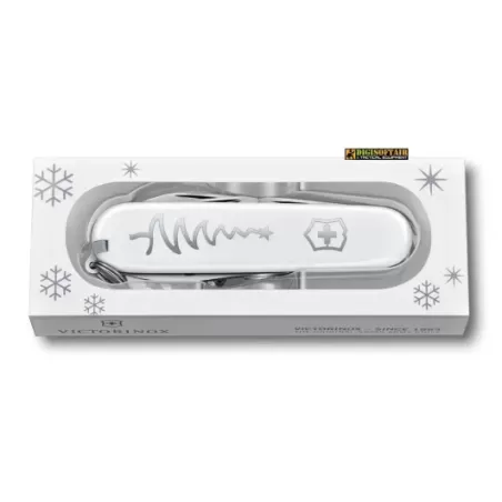 Sportsman White Christmas 2018 Victorinox limited edition Sportsman White Christmas 2018 Victorinox limited edition