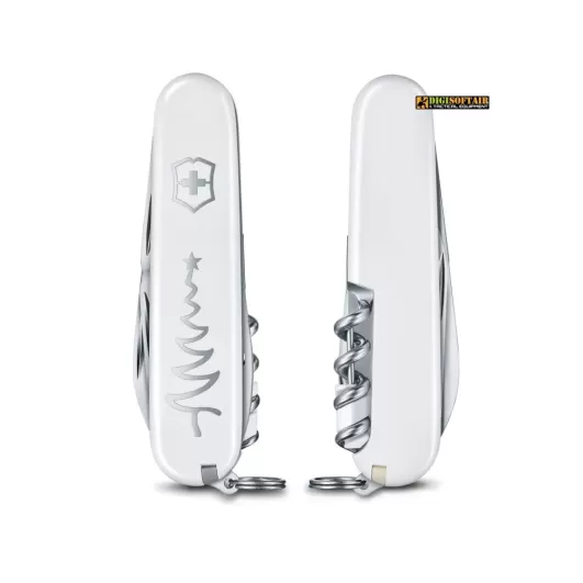 Sportsman White Christmas 2018 Victorinox limited edition