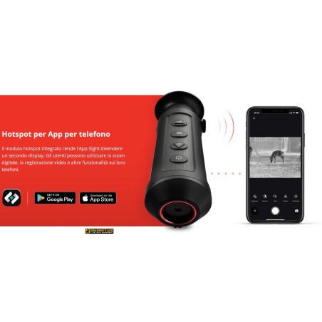 Hikmicro Lynx S Thermal Monocular LE10S