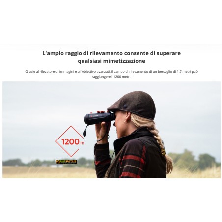 Hikmicro Lynx S Thermal Monocular LE10S