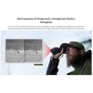 HIKMICRO LYNX LC06S Thermal Monocular — compact 50Hz 2