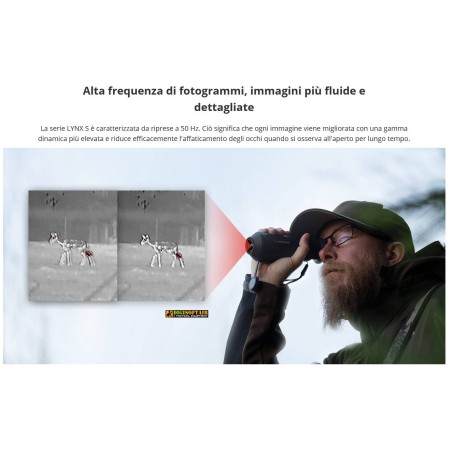 HIKMICRO LYNX LC06S Thermal Monocular — compact 50Hz