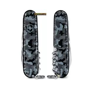 Huntsman Navy camouflage Victorinox 2