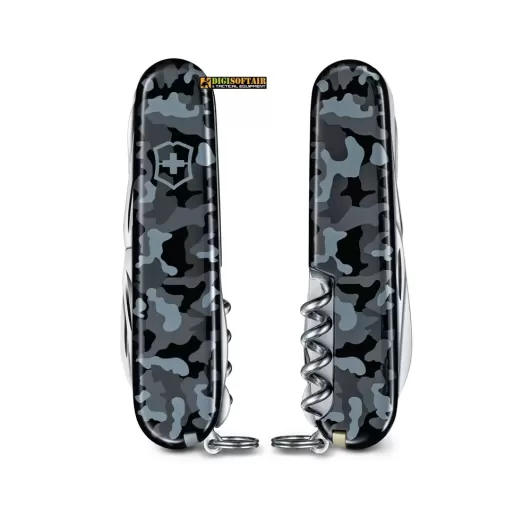 Huntsman Navy camouflage Victorinox