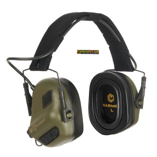 Earmor M31 Plus — electronic hearing protection (Foliage Green)