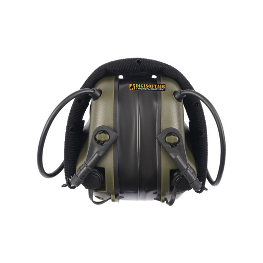 Earmor M31 Plus — electronic hearing protection (Foliage Green)
