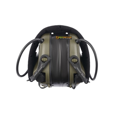 Earmor M31 Plus — electronic hearing protection (Foliage Green)