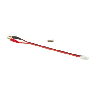 Mini Tamiya charging cable — 4.5 mm banana connector, Nimrod 2