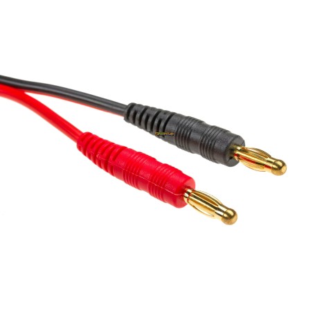 Cavo di ricarica Mini Tamiya — connessione Banana 4,5 mm, Nimrod