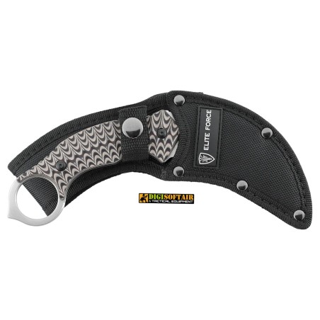 UMAREX Elite Force EF-715 — coltello karambit fisso (G10, 200 mm)