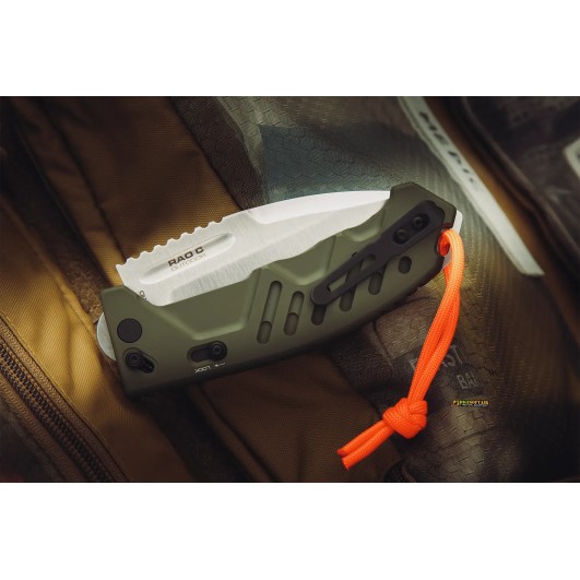 Extrema Ratio RAO C Outdoor — heavy-duty folding knife (N690)