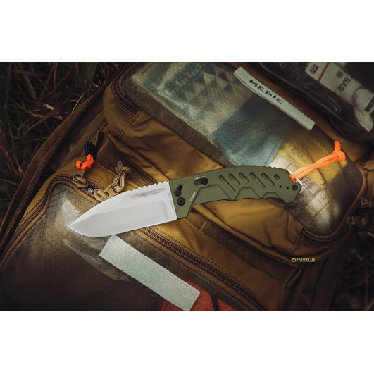 Extrema Ratio RAO C Outdoor — heavy-duty folding knife (N690)