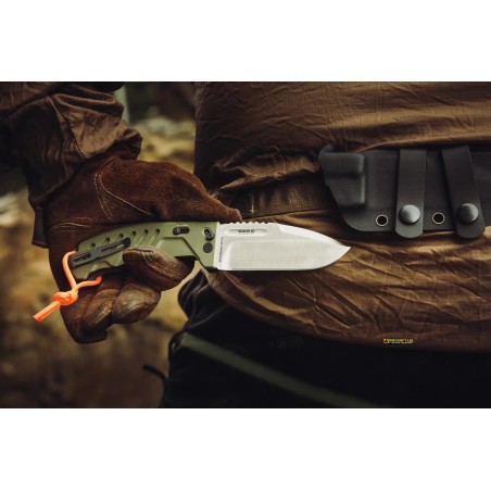 Extrema Ratio RAO C Outdoor — heavy-duty folding knife (N690)