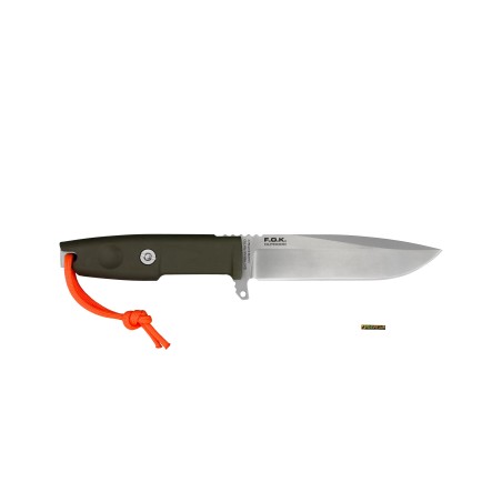 F.O.K. Nitrogen Outdoor — fixed blade outdoor knife (Nitrogen, 128 mm)