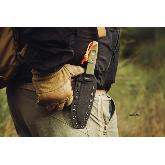 F.O.K. Nitrogen Outdoor — coltello fisso outdoor (Nitrogen, 128 mm)