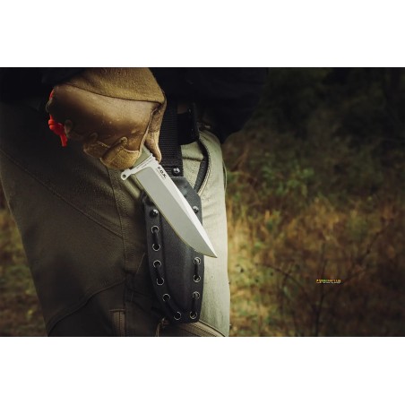 F.O.K. Nitrogen Outdoor — fixed blade outdoor knife (Nitrogen, 128 mm)