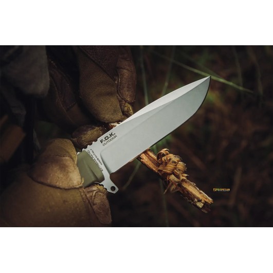F.O.K. Nitrogen Outdoor — fixed blade outdoor knife (Nitrogen, 128 mm)