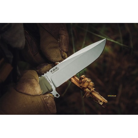 F.O.K. Nitrogen Outdoor — fixed blade outdoor knife (Nitrogen, 128 mm)