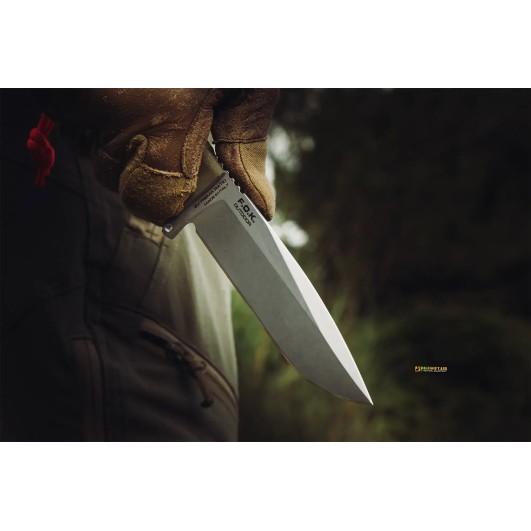 F.O.K. Nitrogen Outdoor — fixed blade outdoor knife (Nitrogen, 128 mm)