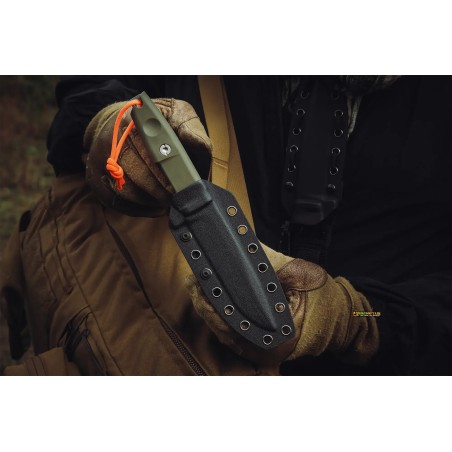 F.O.K. Nitrogen Outdoor — fixed blade outdoor knife (Nitrogen, 128 mm)