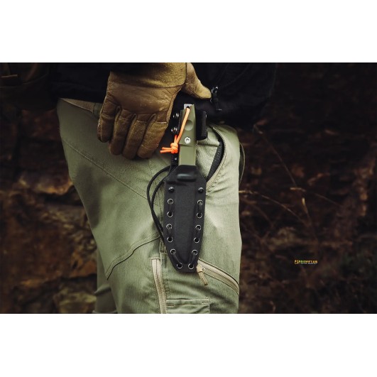 F.O.K. Nitrogen Outdoor — coltello fisso outdoor (Nitrogen, 128 mm)