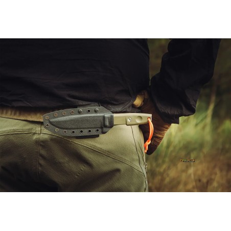 F.O.K. Nitrogen Outdoor — coltello fisso outdoor (Nitrogen, 128 mm)